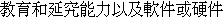 Jiao4 Yu4 he2 Yan2 Jiu4 Neng2 Li4, Yi3 Ji2 Ruan3 Jian4 we1 [huo4] Ying4 Jian4